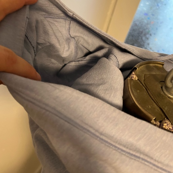 Lululemon light blue hoodie size 4 - Picture 4 of 4